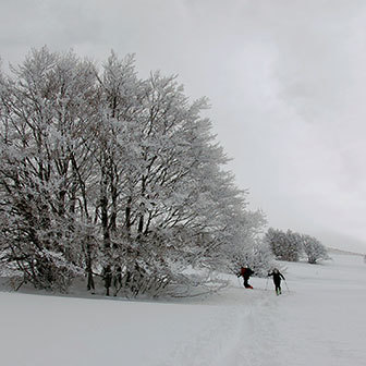 Ski Mountaineering to Monte Rapina