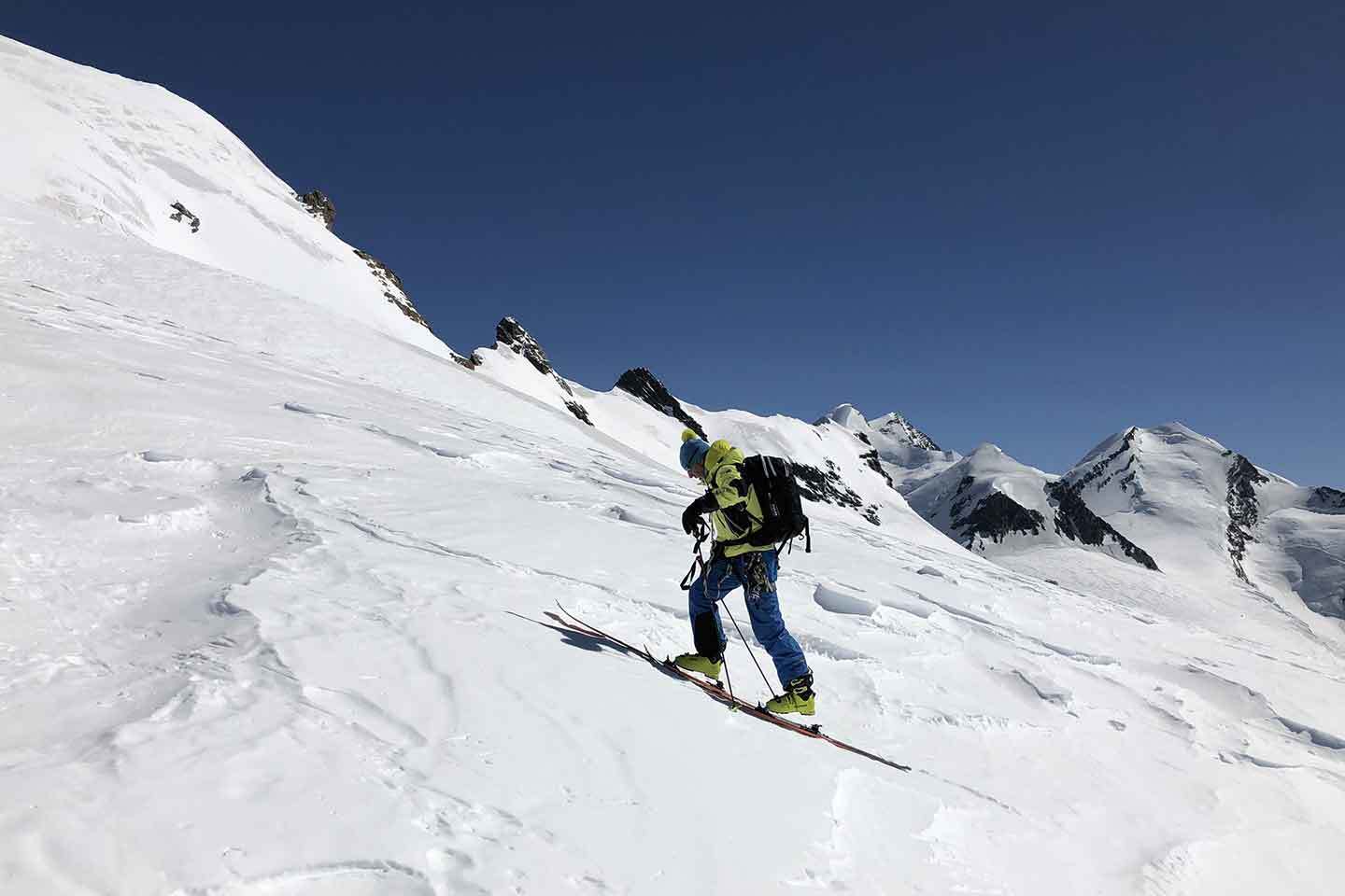 Sci Alpinismo al Monte Rosa Sci Alpinismo al Monte Rosa