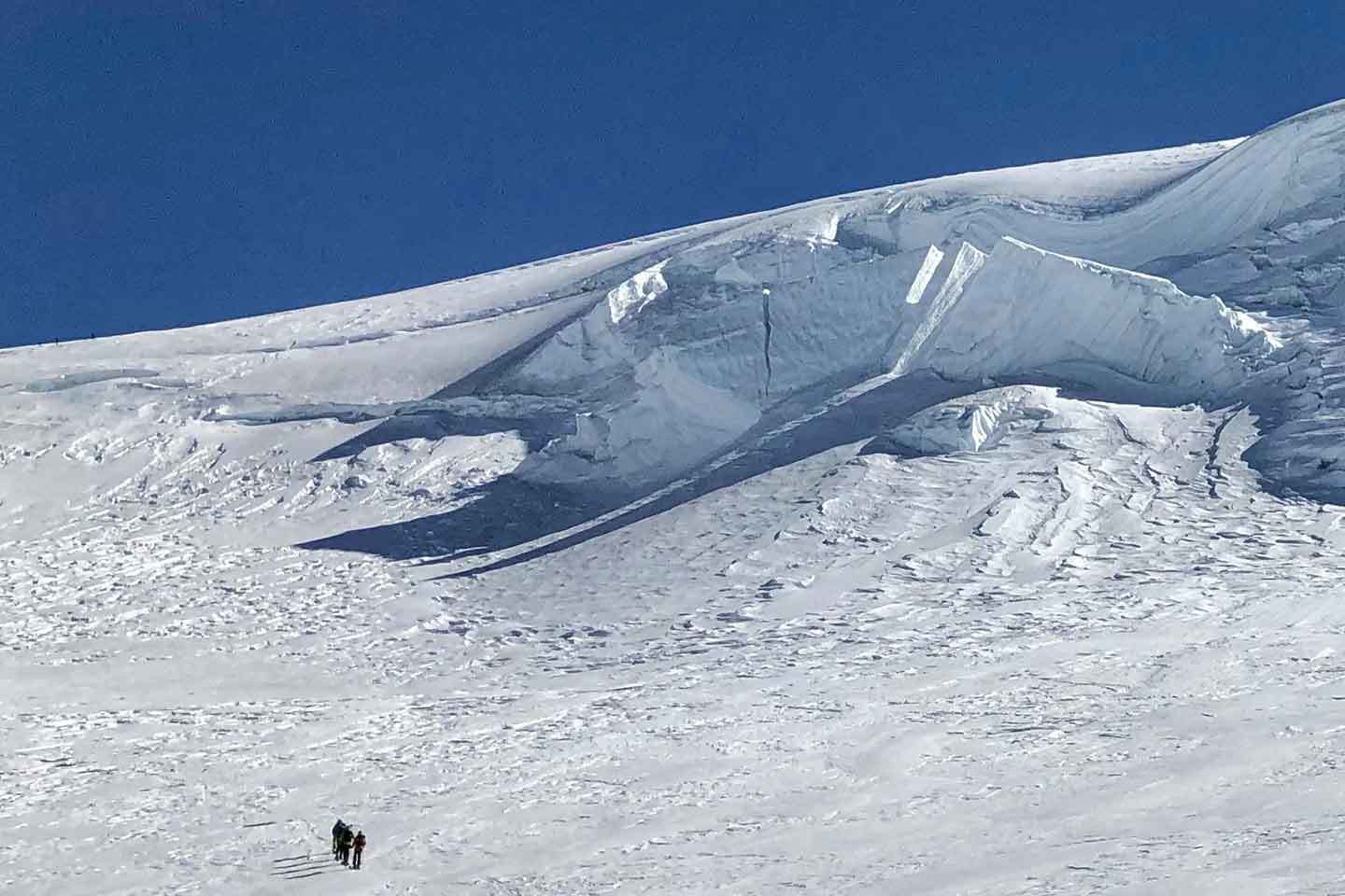 Traversata Sci Alpinistica del Monte Rosa Traversata Sci Alpinistica del Monte Rosa