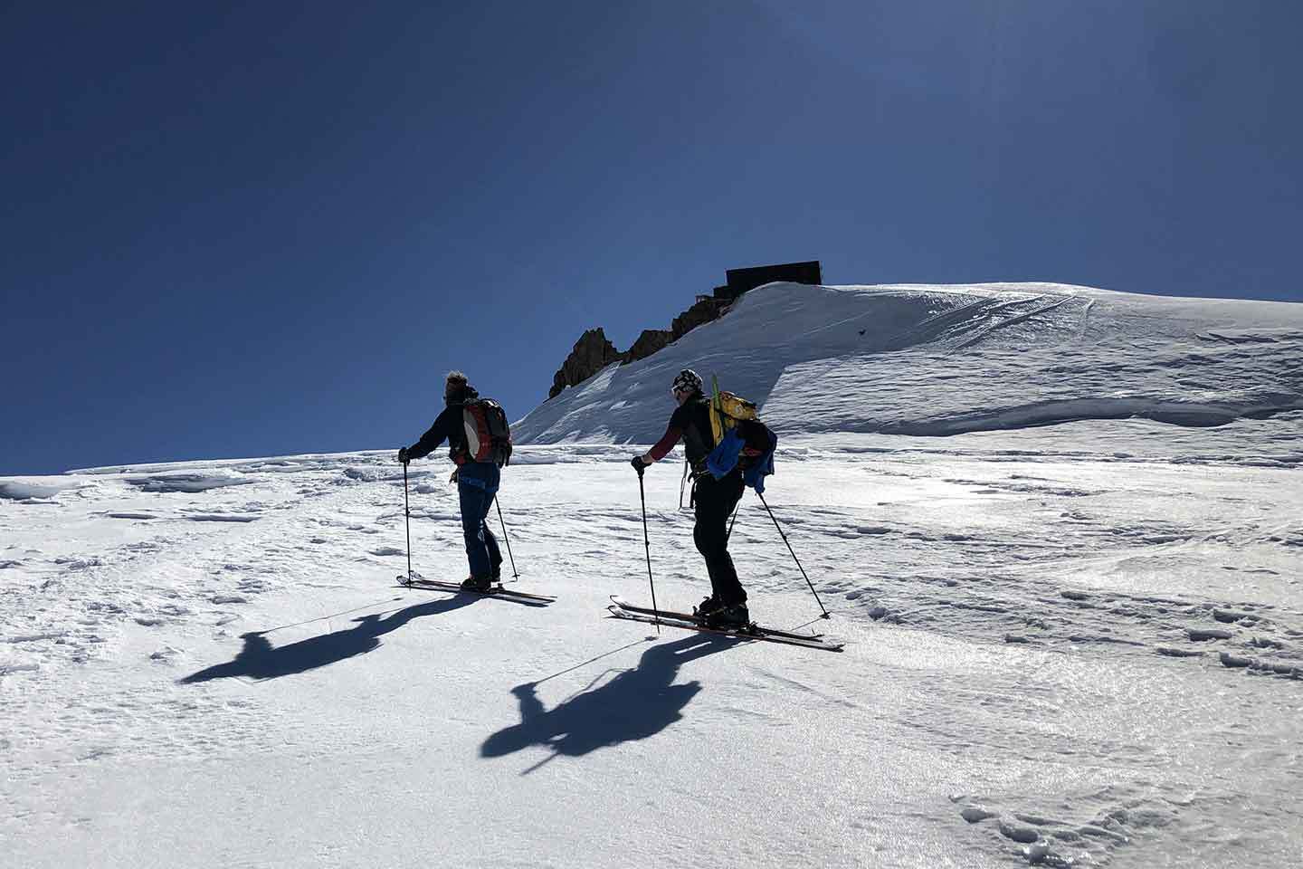 Ski Mountaineering Traverse of Monterosa