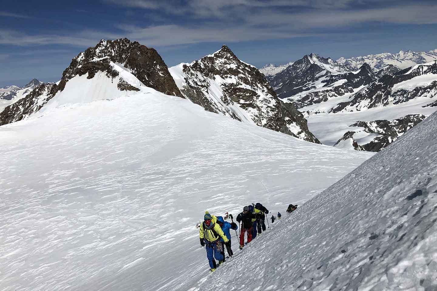 Sci Alpinismo al Monte Rosa Sci Alpinismo al Monte Rosa