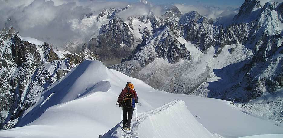 Mont Blanc Traverse, The Royal Traverse