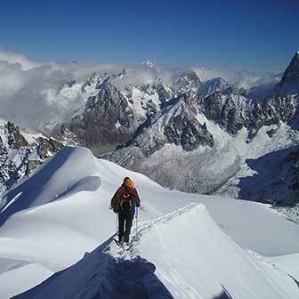 Mont Blanc Traverse, The Royal Traverse
