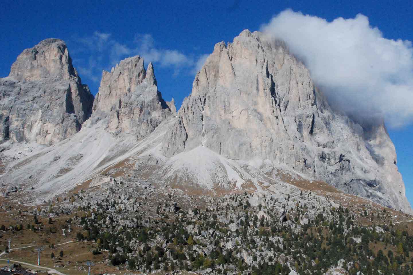Mount Sassolungo Trekking Tour