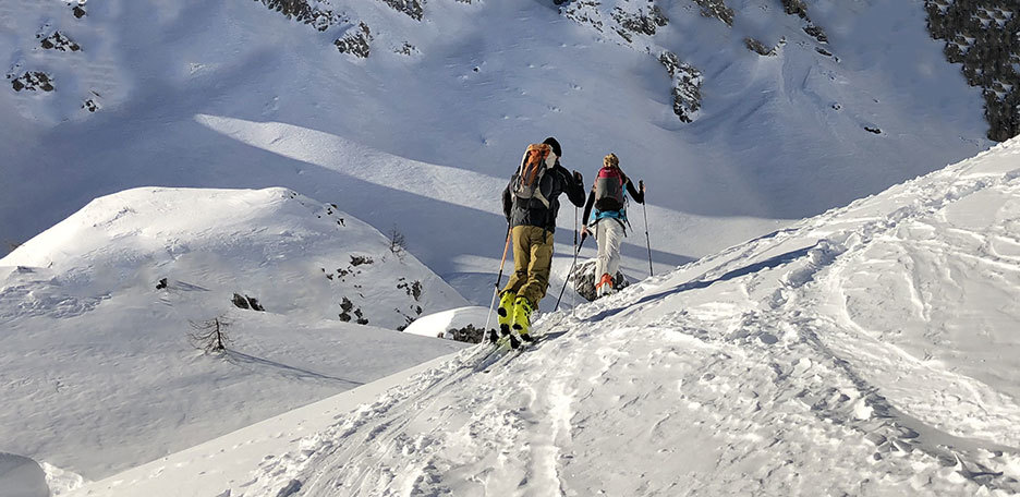 Ski Mountaineering to Mont de la Saxe