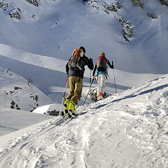 Ski Mountaineering to Mont de la Saxe
