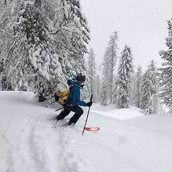 Off-piste Skiing Sesto Val Pusteria