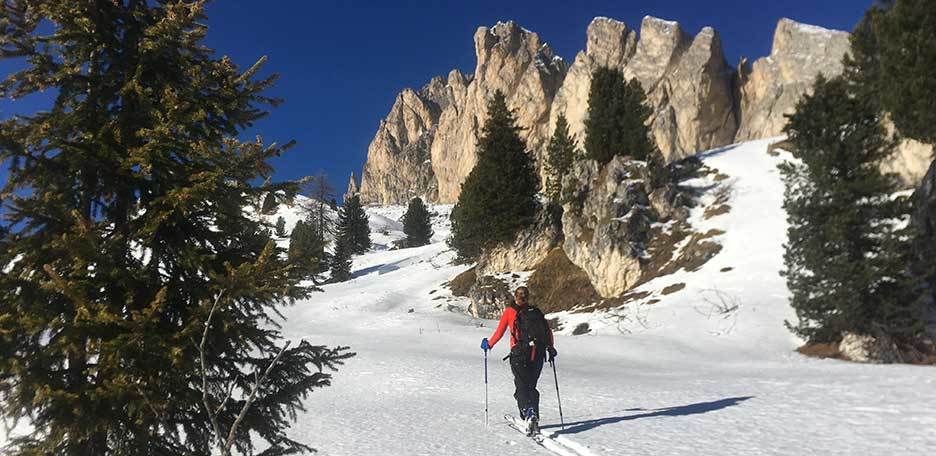 Ski Mountaineering to Mount Sief