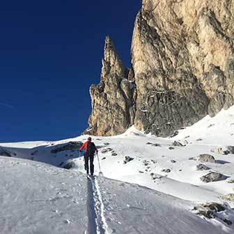Sci Alpinismo al Monte Sief