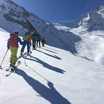 Ski Mountaineering in Ahrntal Valley, Ski Touring Trips in Zillertal Alps