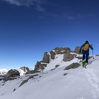 Escursioni Sci Alpinismo nelle Dolomiti di Sesto