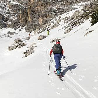 Escursioni Sci Alpinistiche a San Martino di Castrozza