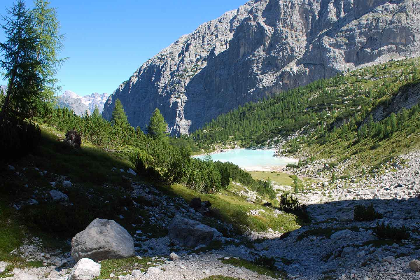 Trekking al Lago del Sorapiss Trekking al Lago del Sorapiss