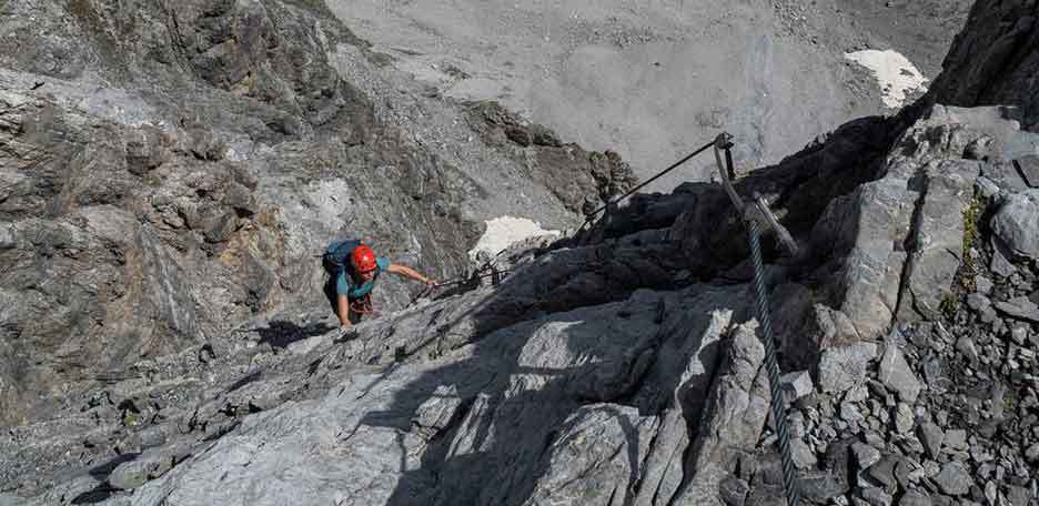 Tabaretta Via Ferrata, Sulden am Ortler