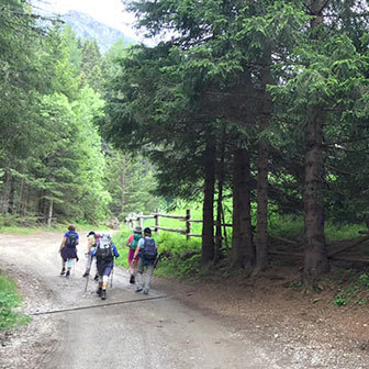 Excursion in Val Monzoni to Rifugio Taramelli