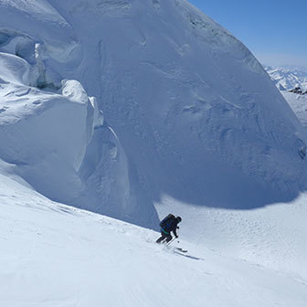 Sci Freeride al Ghiacciaio del Teodulo, Cervino Ski Paradise