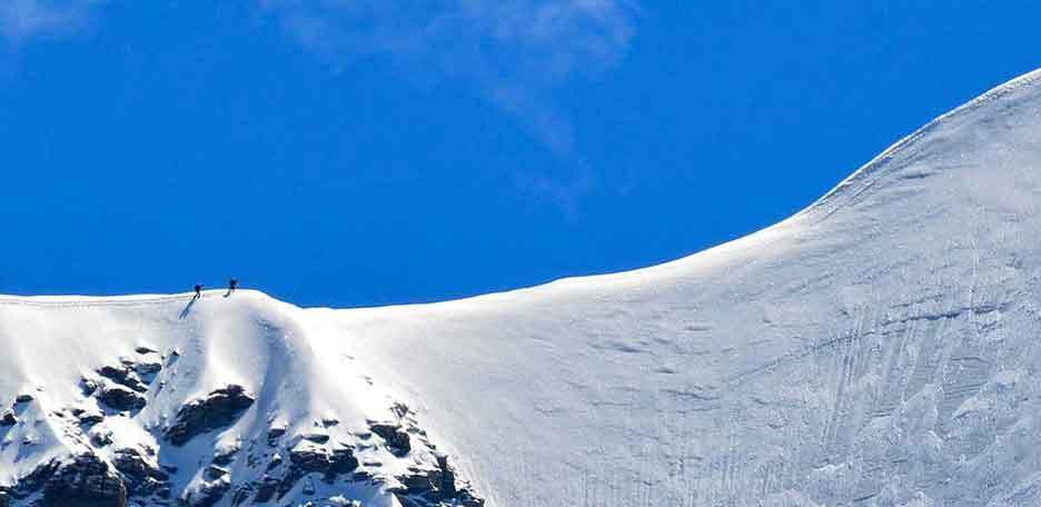 Traverse Piccolo & Gran Paradiso Ridge, 2-Day Trip