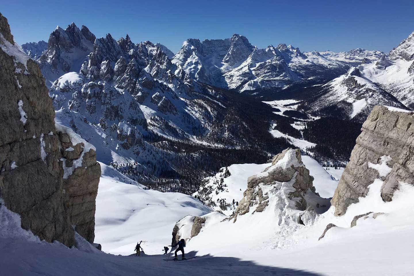 Tour Sci Alpinistico Completo delle Tre Cime di Lavaredo Tour Sci Alpinistico Completo delle Tre Cime di Lavaredo