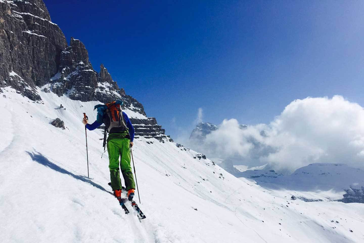 Tour Sci Alpinistico Completo delle Tre Cime di Lavaredo