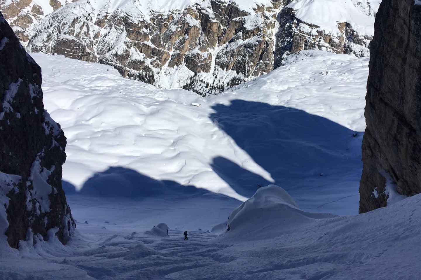 Tour Sci Alpinistico Completo delle Tre Cime di Lavaredo Tour Sci Alpinistico Completo delle Tre Cime di Lavaredo