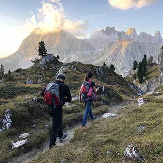 Trekking in Cortina d'Ampezzo