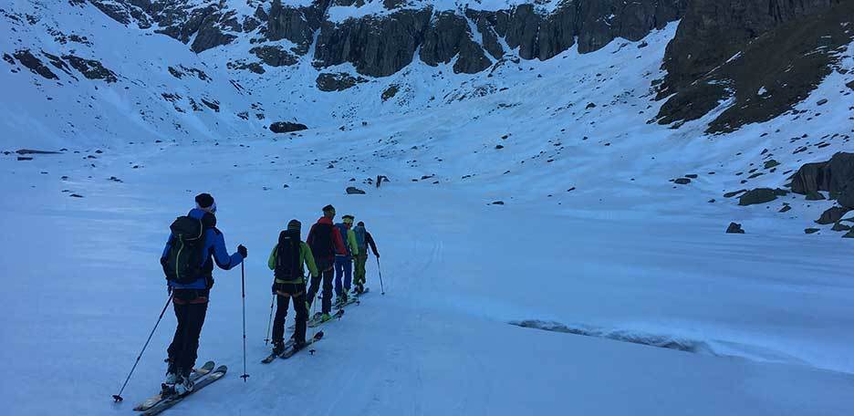 Mount La Tresenta Ski Mountaineering, 2-Day Trip Mount La Tresenta Ski Mountaineering, 2-Day Trip