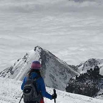 Climbing La Tresenta, Normal Route