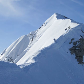 Ski Mountaineering to Cima Vagliana