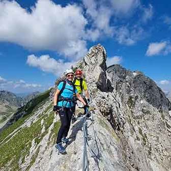 Bepi Zac Via Ferrata to Costabella Ridge