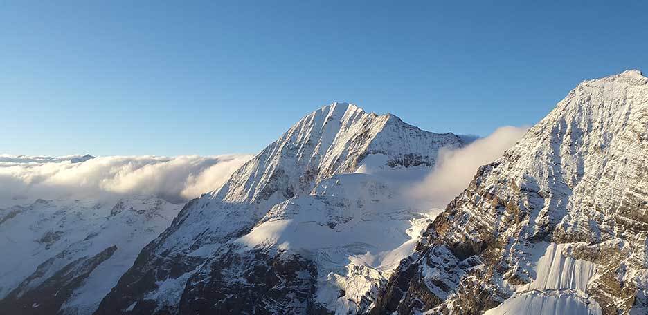 Gran Zebrù Suldengrat Route