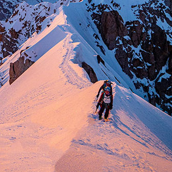 Gran Zebrù Suldengrat Route