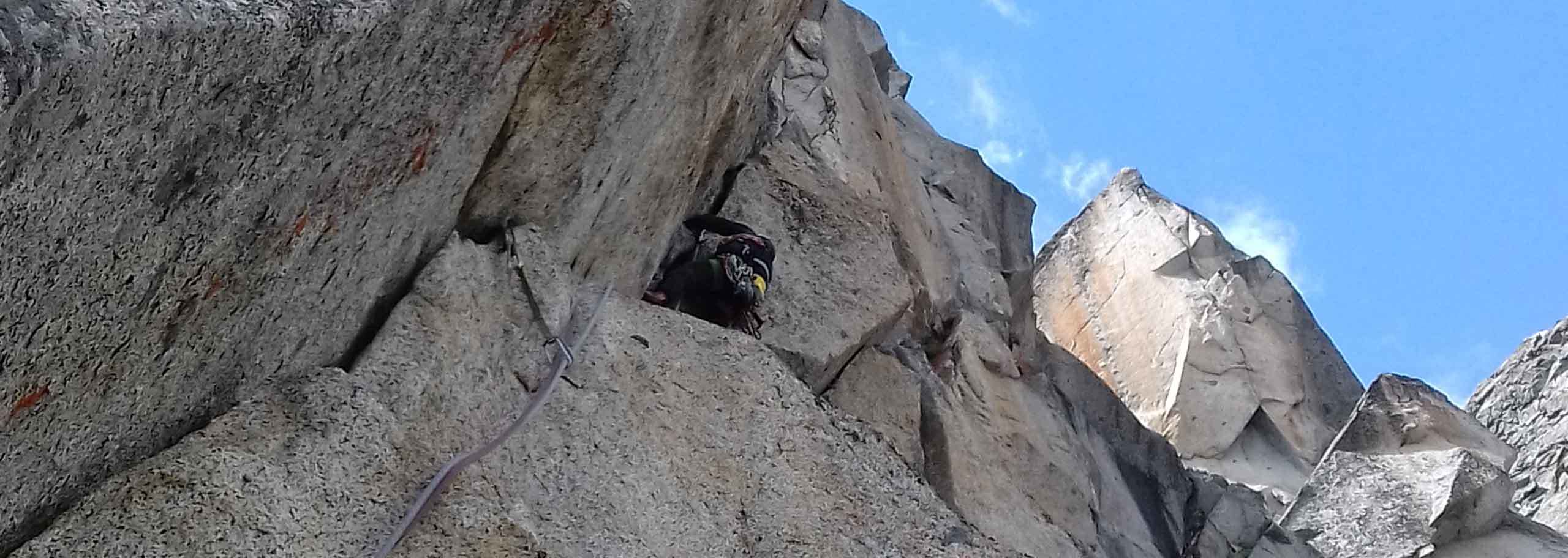 Rock Climbing in Madesimo with a Mountain Guide
