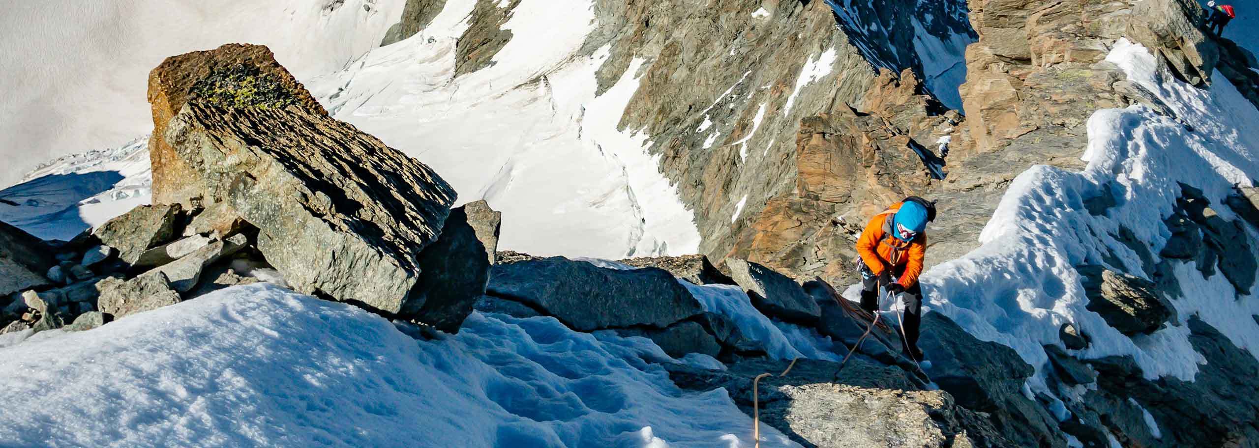 Mountaineering in Adamello Presanella, Mountain Climbing Trip