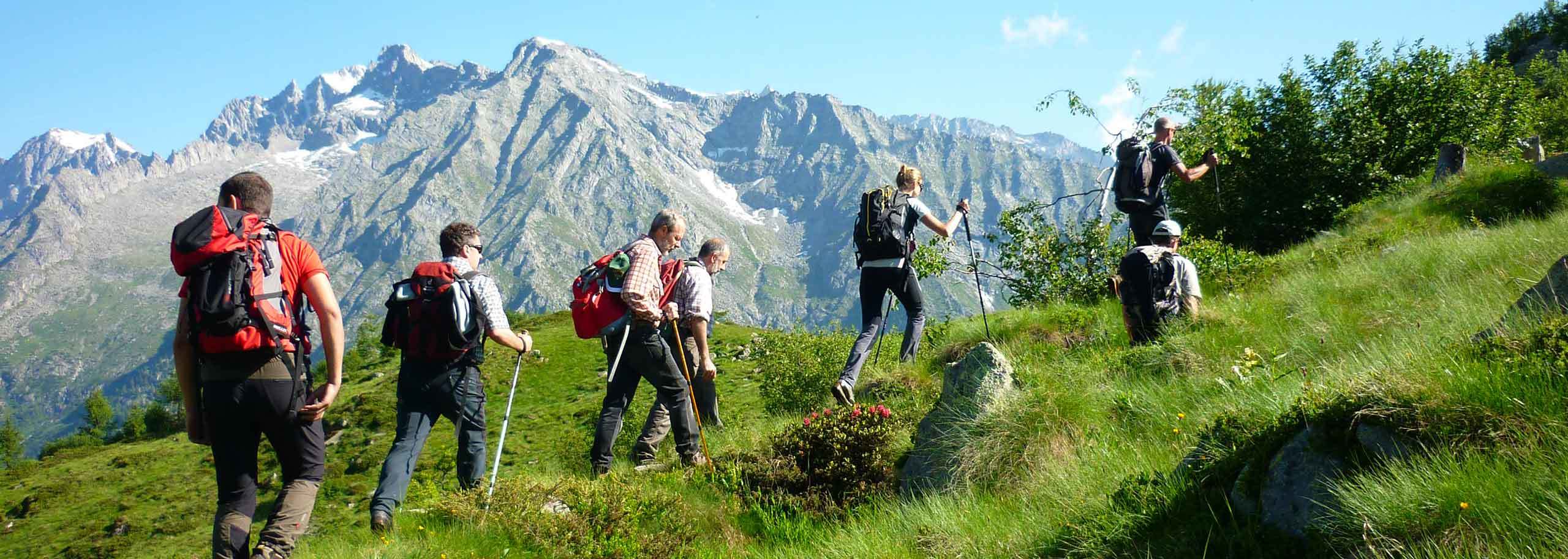 Hiking in Valchiavenna, Trekking with a Mountain Guide