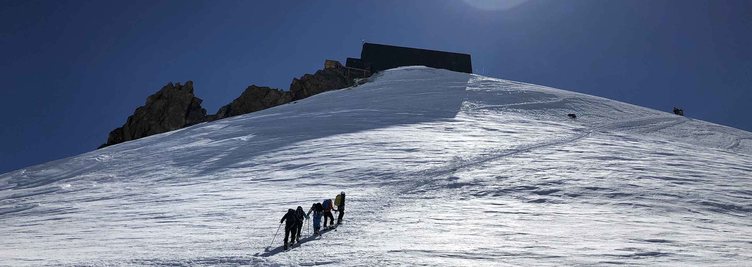 Alpinismo in Monte Rosa, Guida Alpina a Cervinia