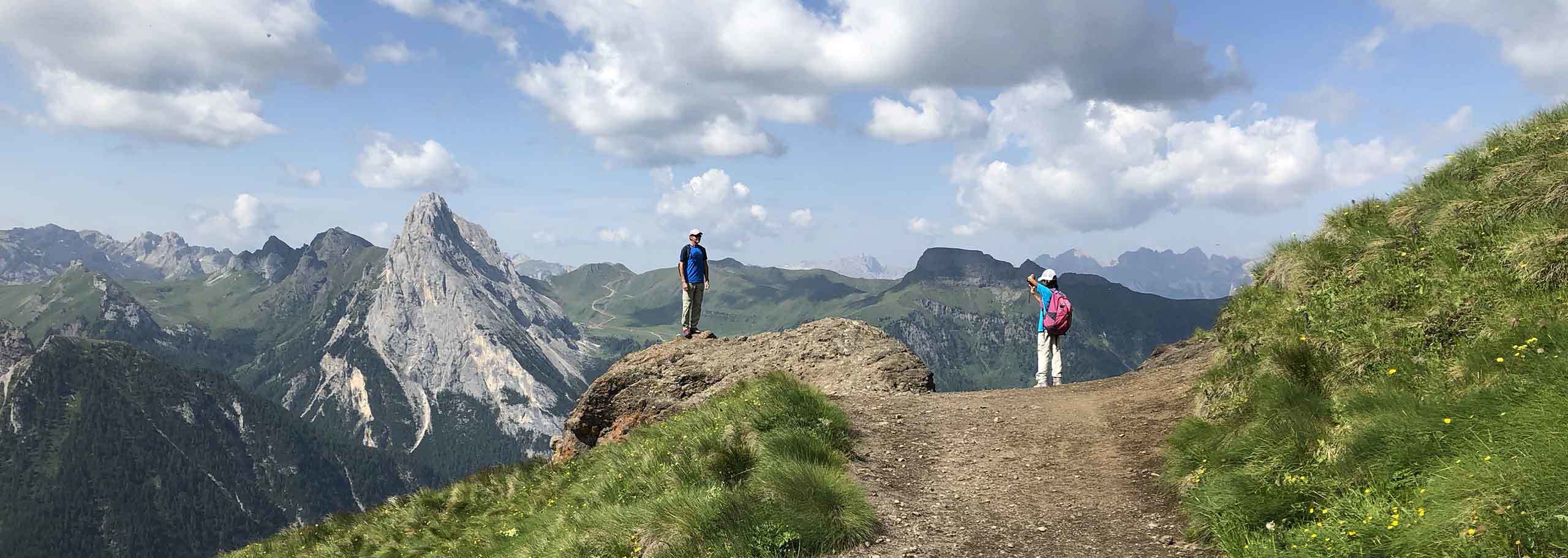 Trekking with a Mountain Guide in Alleghe