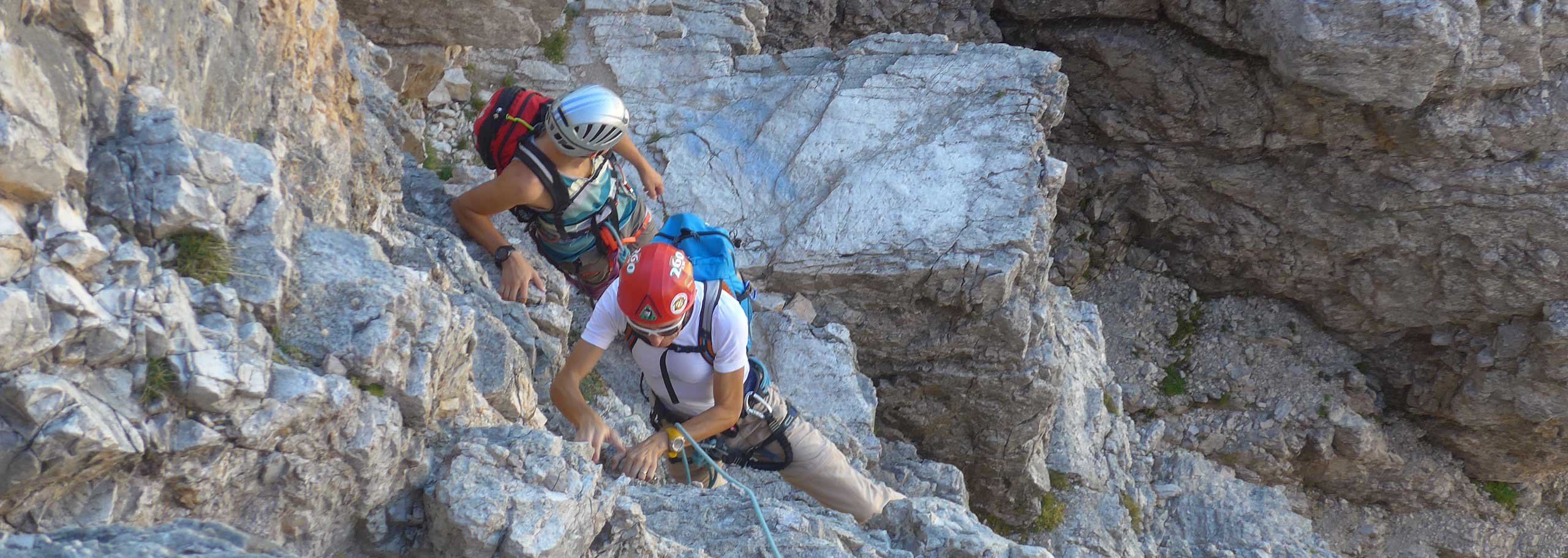 Climbing with a Mountain Guide in Val Casies