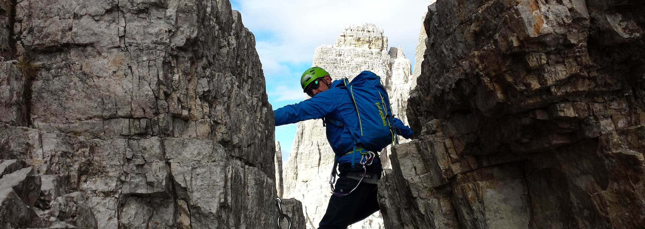 Rock Climbing in Auronzo di Cadore, Trad, Sport and Climbing Courses