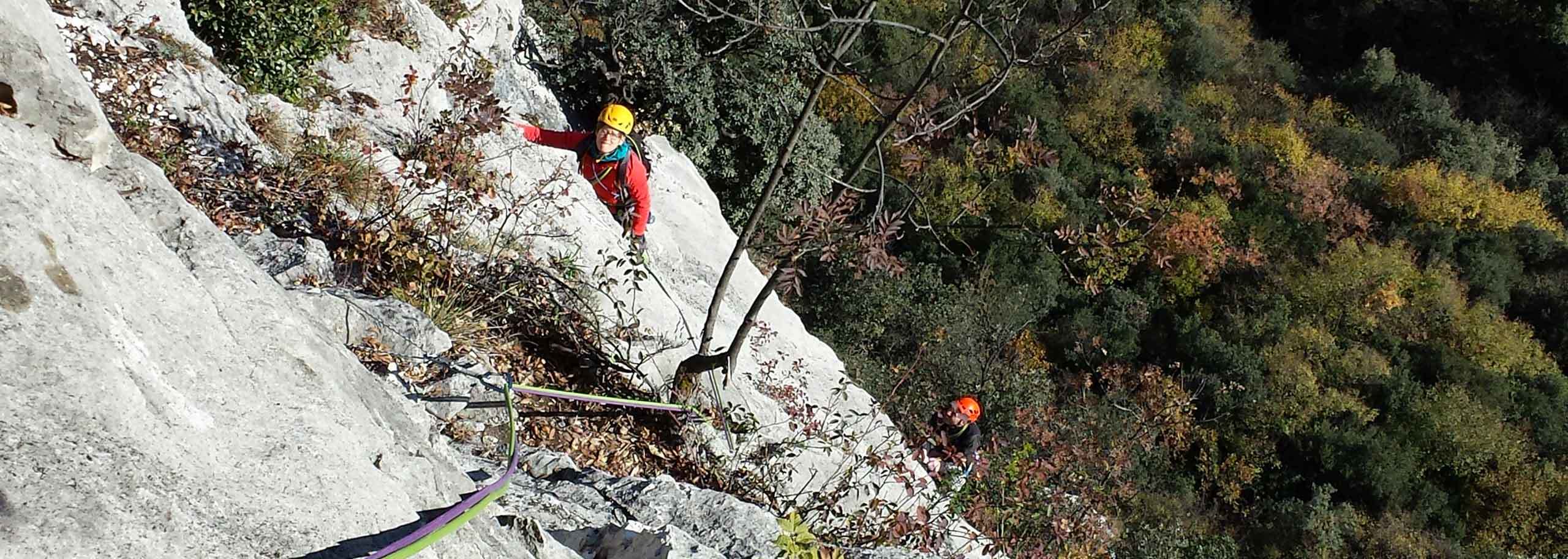 Rock Climbing in Gressoney, Trad and Sport Climbing