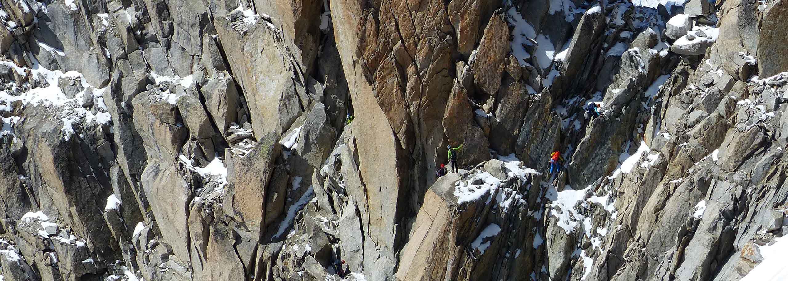 Rock Climbing in Gran Paradiso National Park, Mountain Guide in Cogne