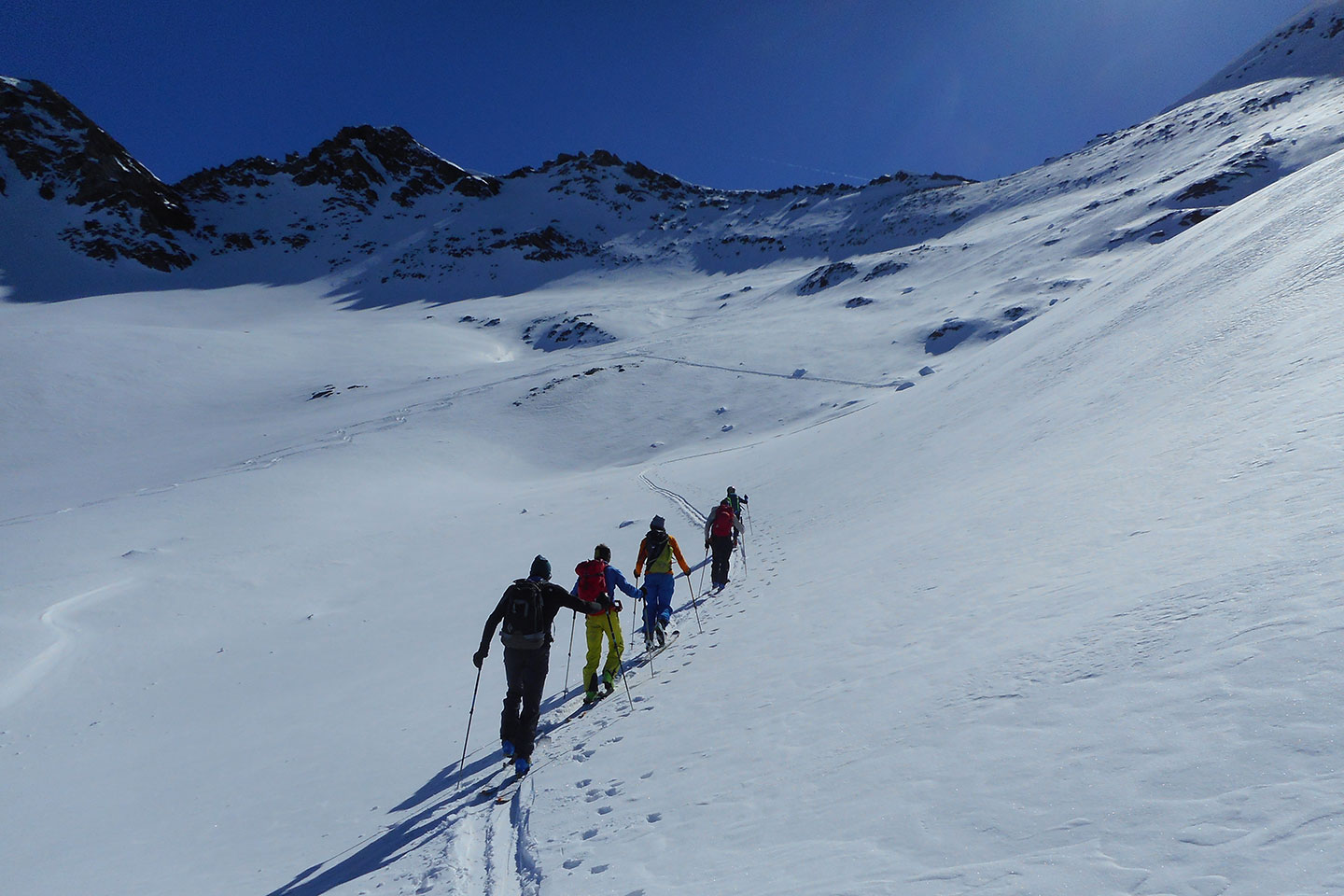 Sci Alpinismo con Guida Alpina in Valle Aurina e di Tures