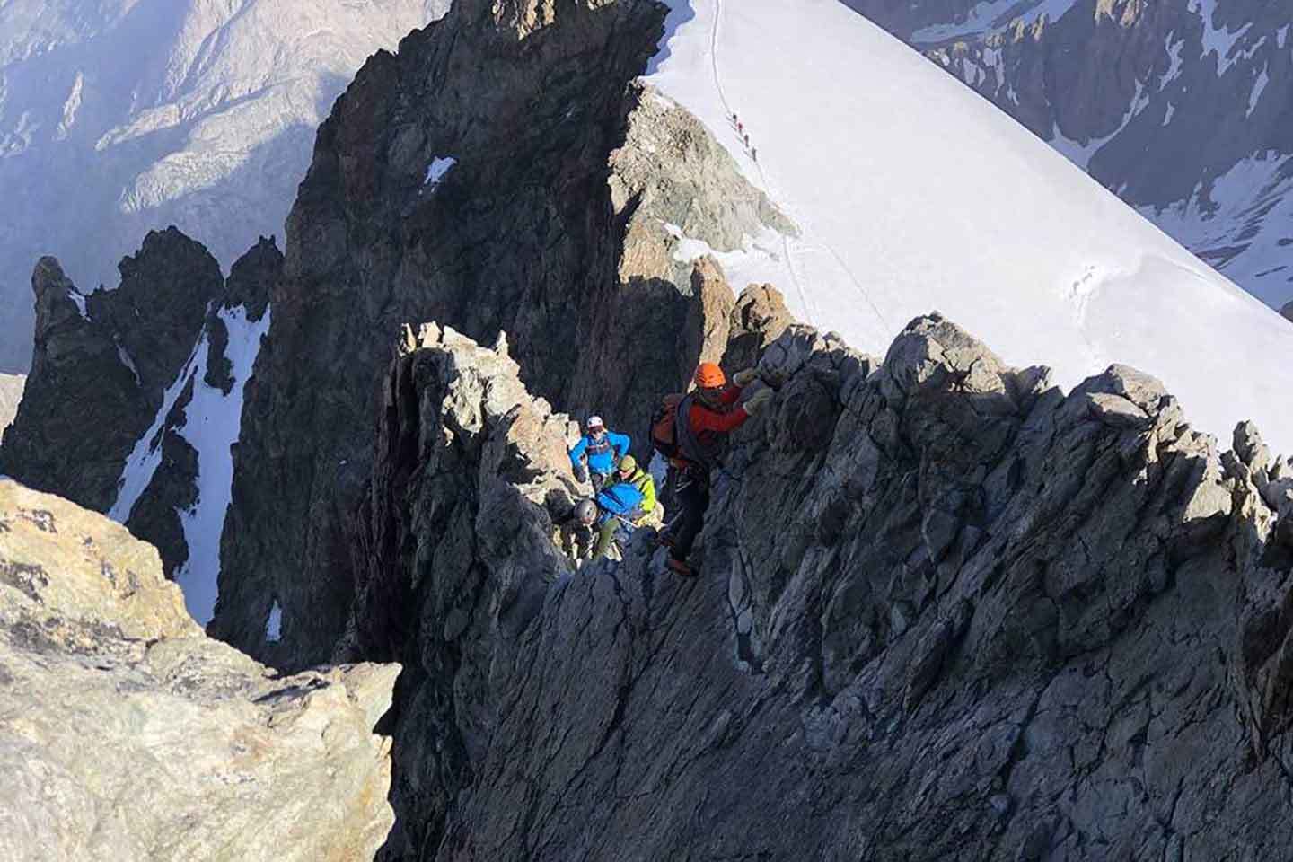 Mountaineering in Sestriere, Mountain Climbing in Susa Valley