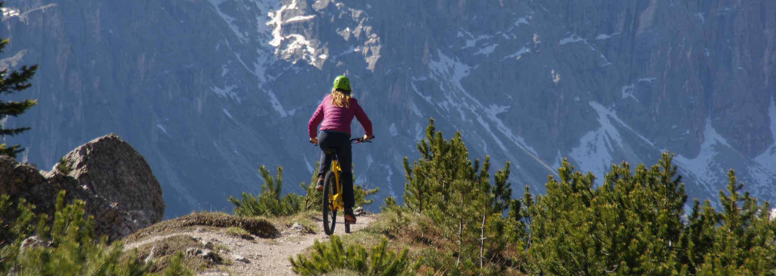 E-Bike in Val di Fassa with a Mountain Guide
