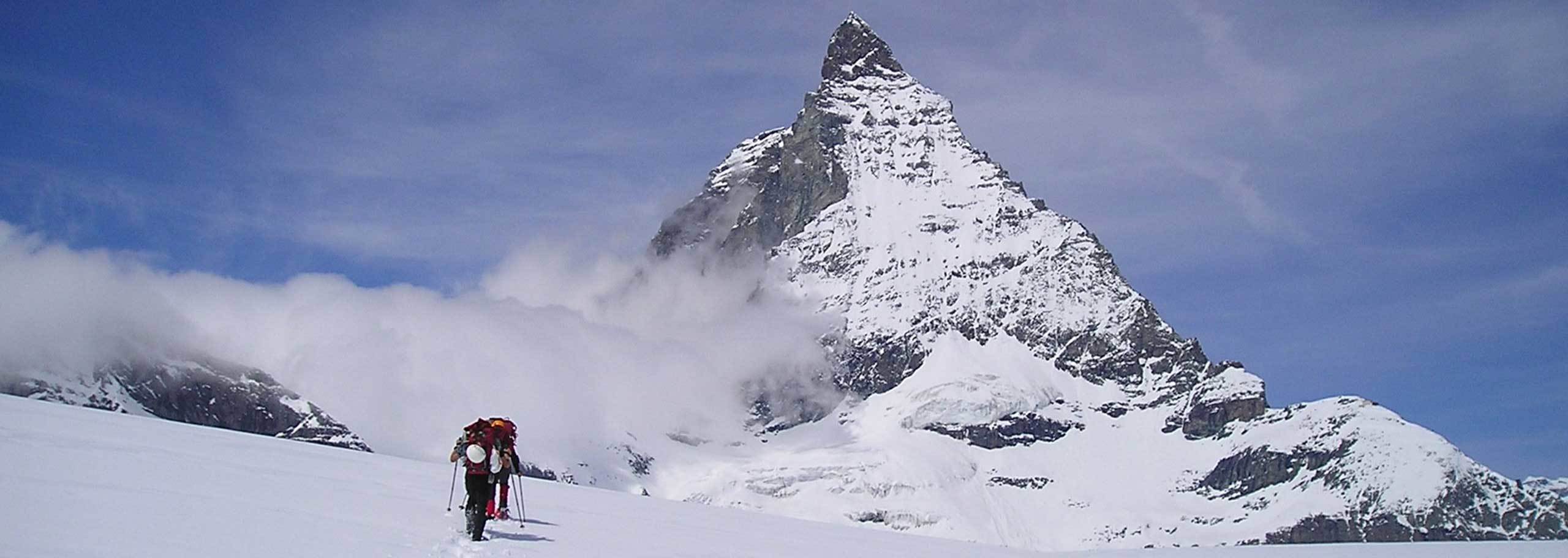 Mountaineering in Cervinia with a Mountain Guide