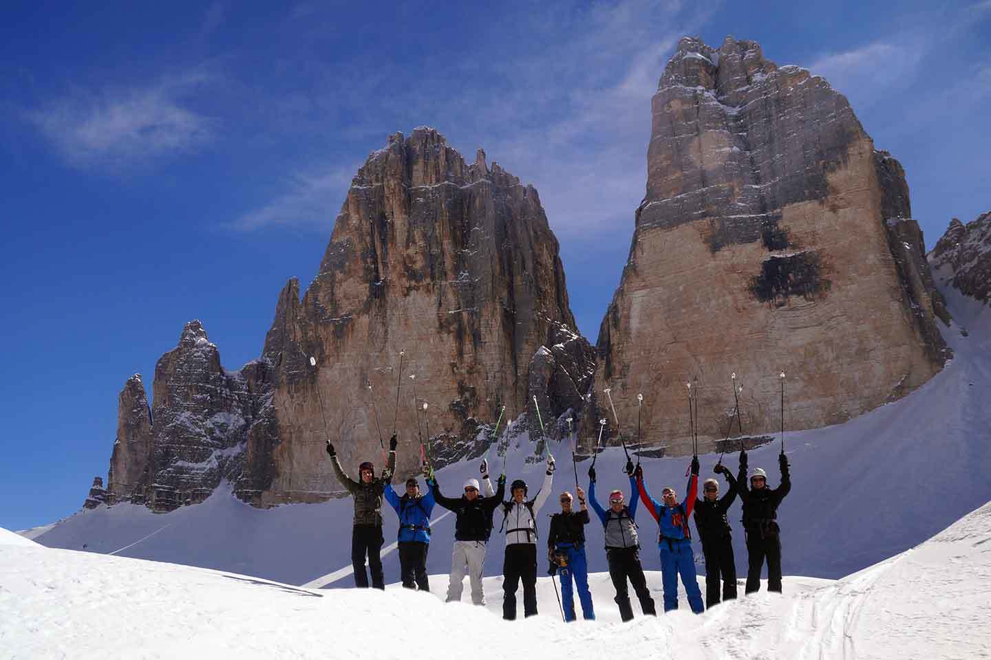 Snowshoeing in Alta Pusteria, Guided Snowshoes Hiking