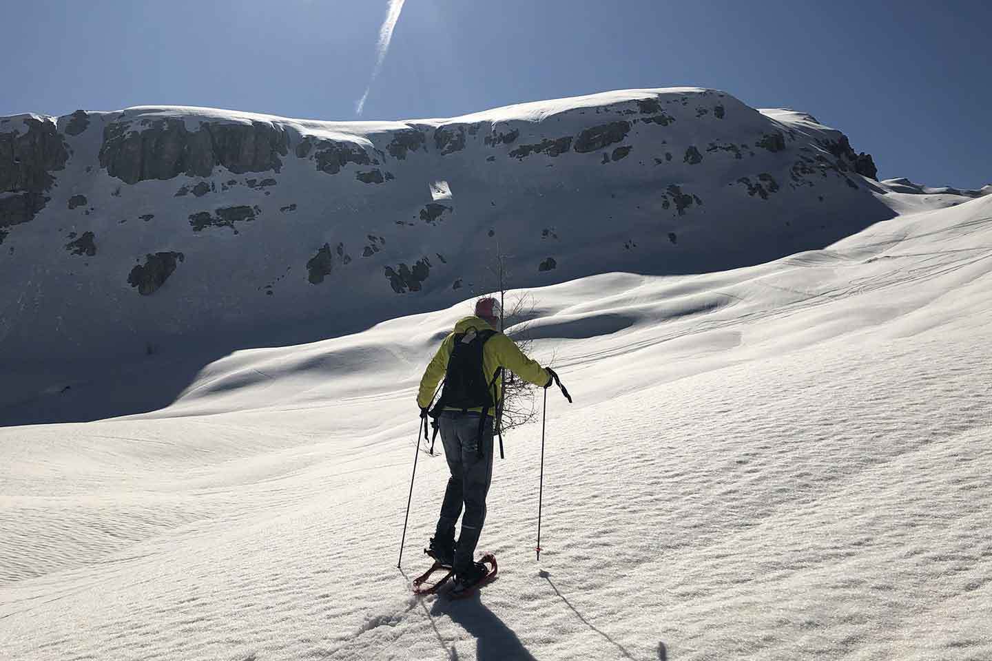 Ciaspolata in Val di Fiemme, Escursioni Guidate con le Ciaspole a Cavalese
