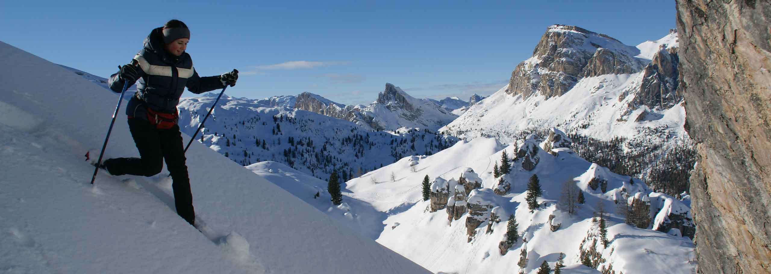 Ciaspolata a Cortina con Guida Alpina