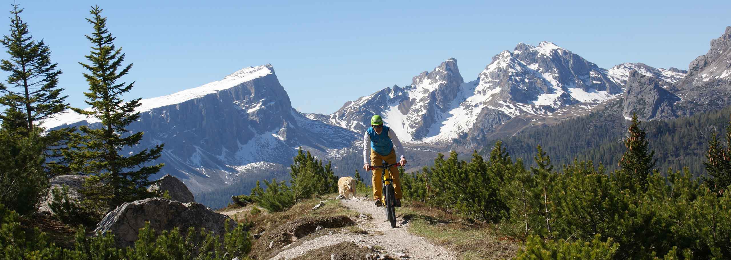 E-Bike with a Mountain Guide in Cortina d'Ampezzo