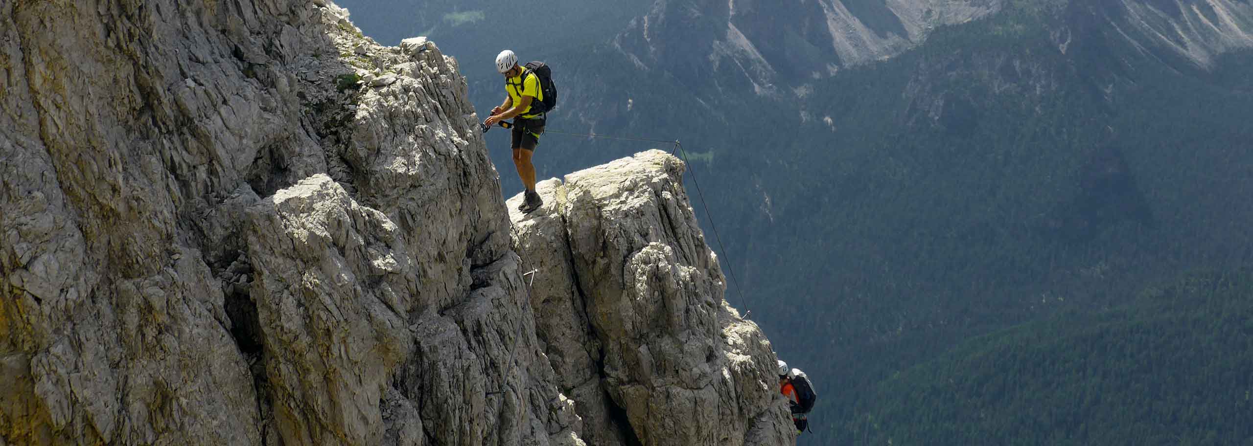 Via Ferrata con Guida Alpina all'Alpe di Siusi