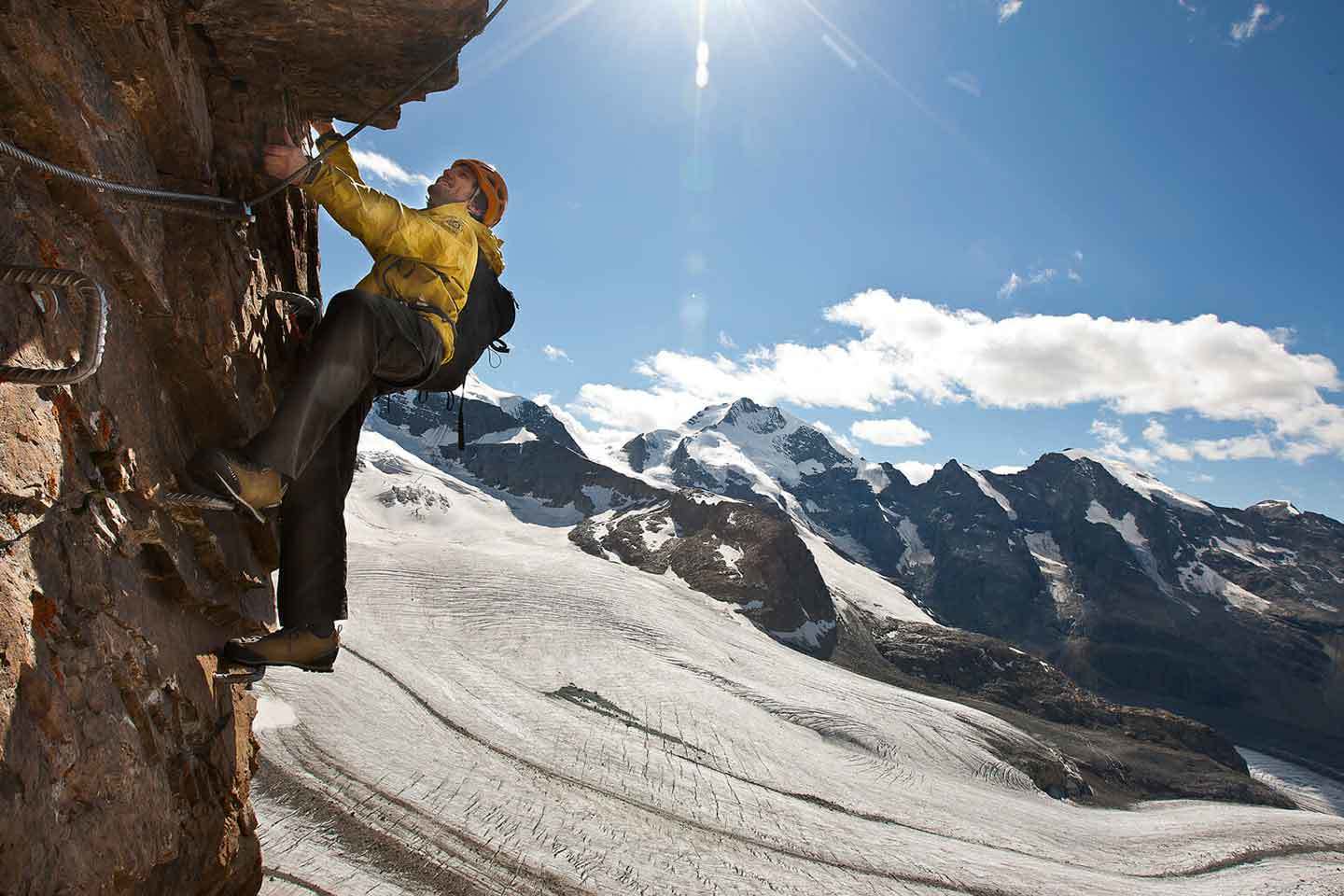 Via Ferrata in Valmalenco e Engadina